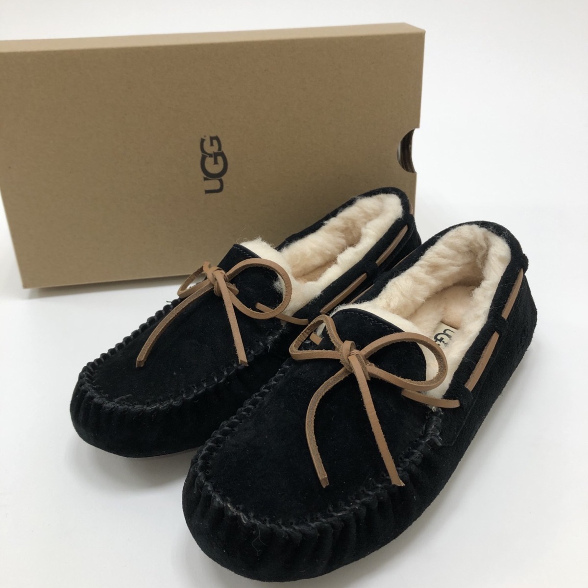 新品未使用!正規品UGGアンスレーブラック25センチ レディース 靴