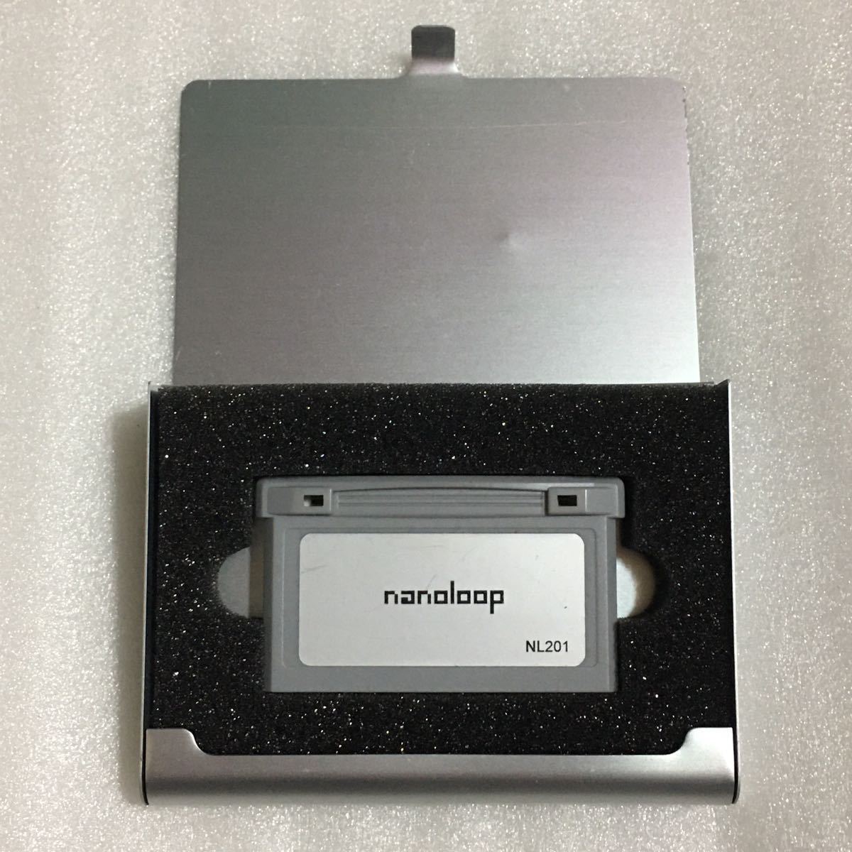 GBA ナノループ 2.0 nano loop NL201 ゲームボーイアドバンス_画像2