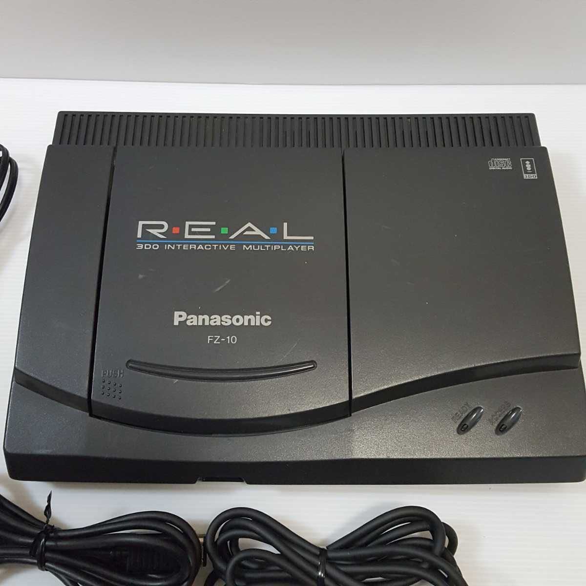 Panasonic 3DO REAL パナソニック FZ-10 REAL2廉価版本体 通電のみ確認