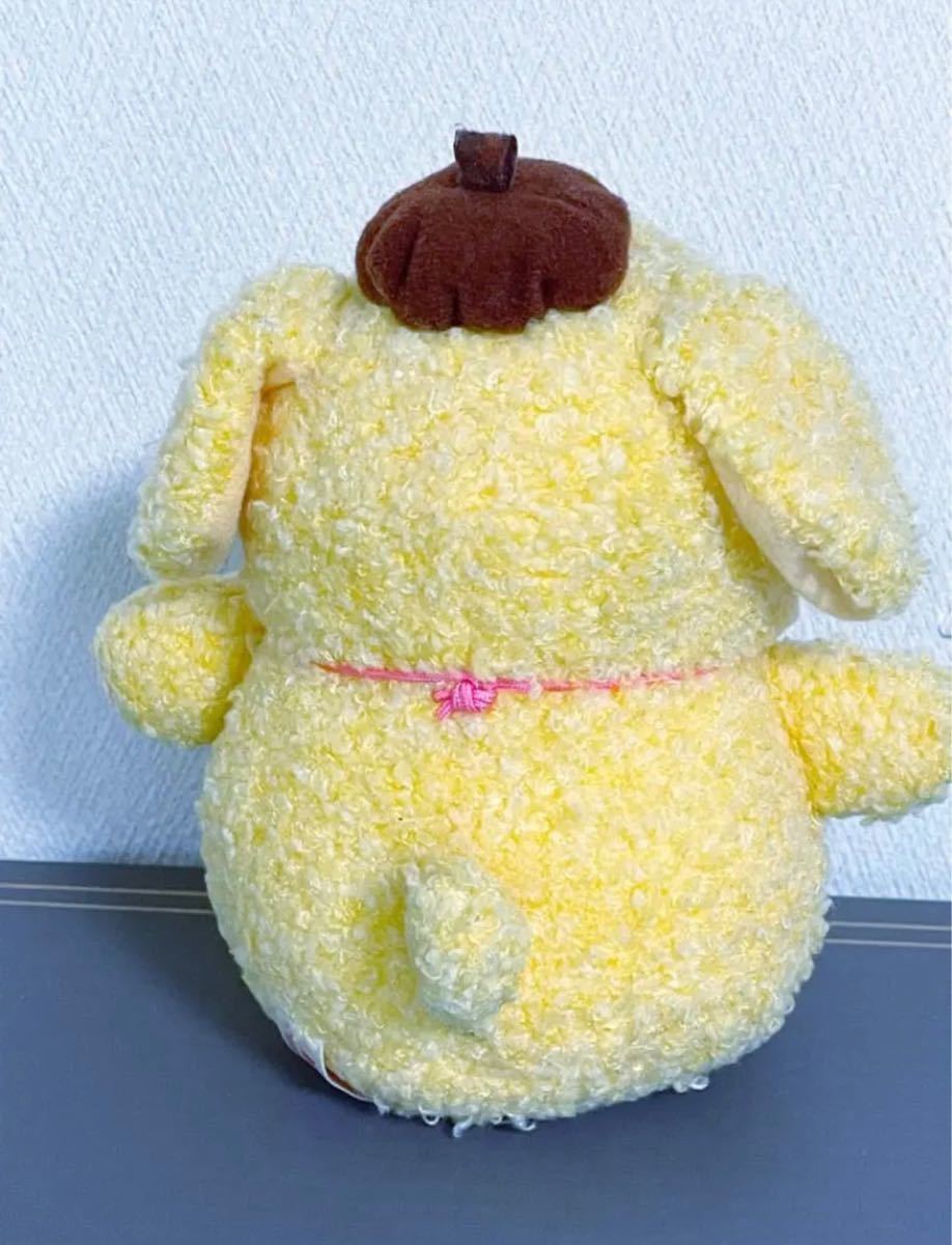 最終値下げ ポムポムプリン ぬいぐるみ3体セット ほねっこ首輪 羊の着ぐるみ バースデードール
