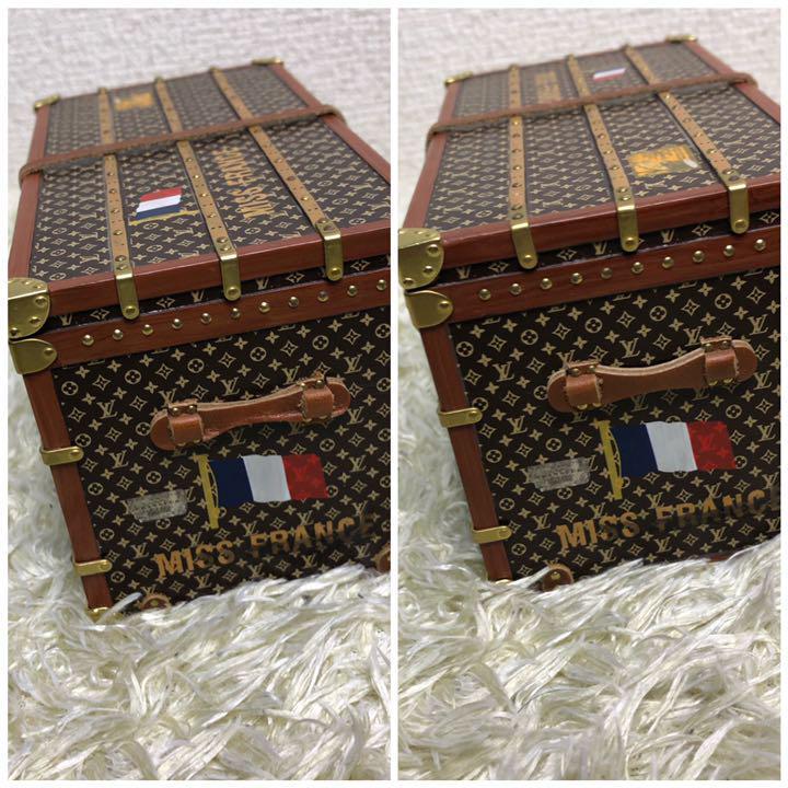 限定品 LV ルイヴィトン ノベルティ トランク ペーパーウェイト