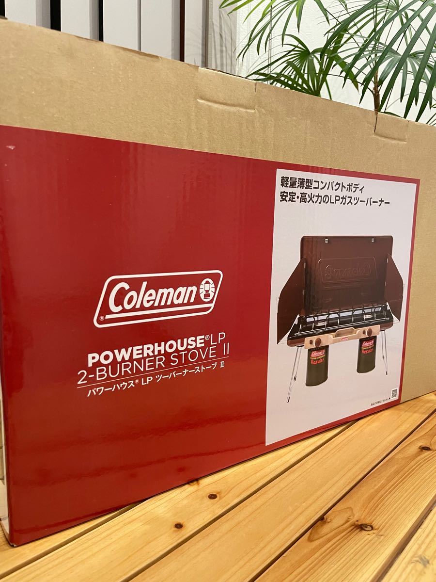 コールマン （Coleman）パワーハウスLPツーバーナーストーブ 