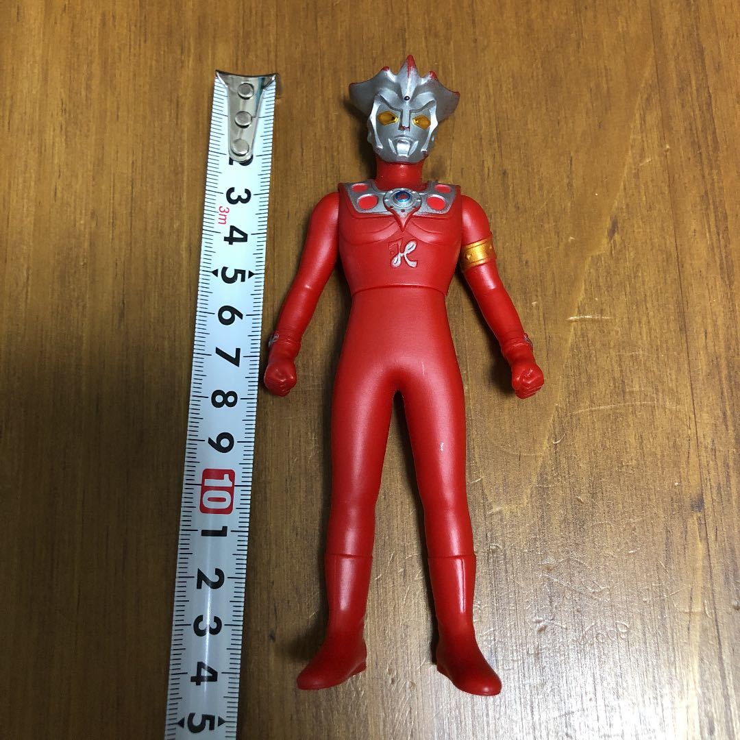 ウルトラヒーロー ソフビ ウルトラマンレオ_画像4