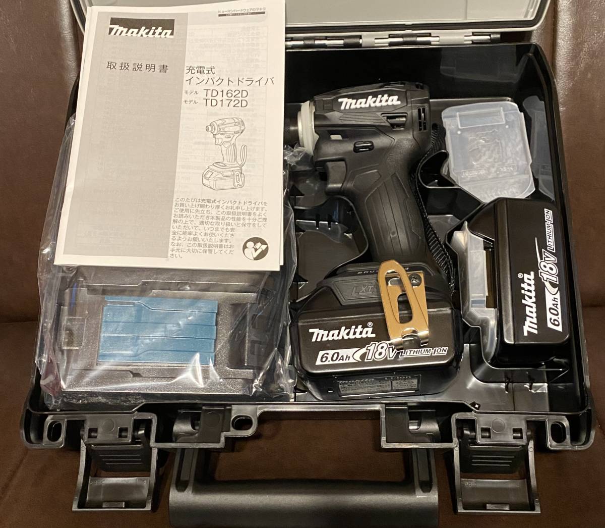 新品未使用 格安 makita マキタ 充電式 インパクトドライバー