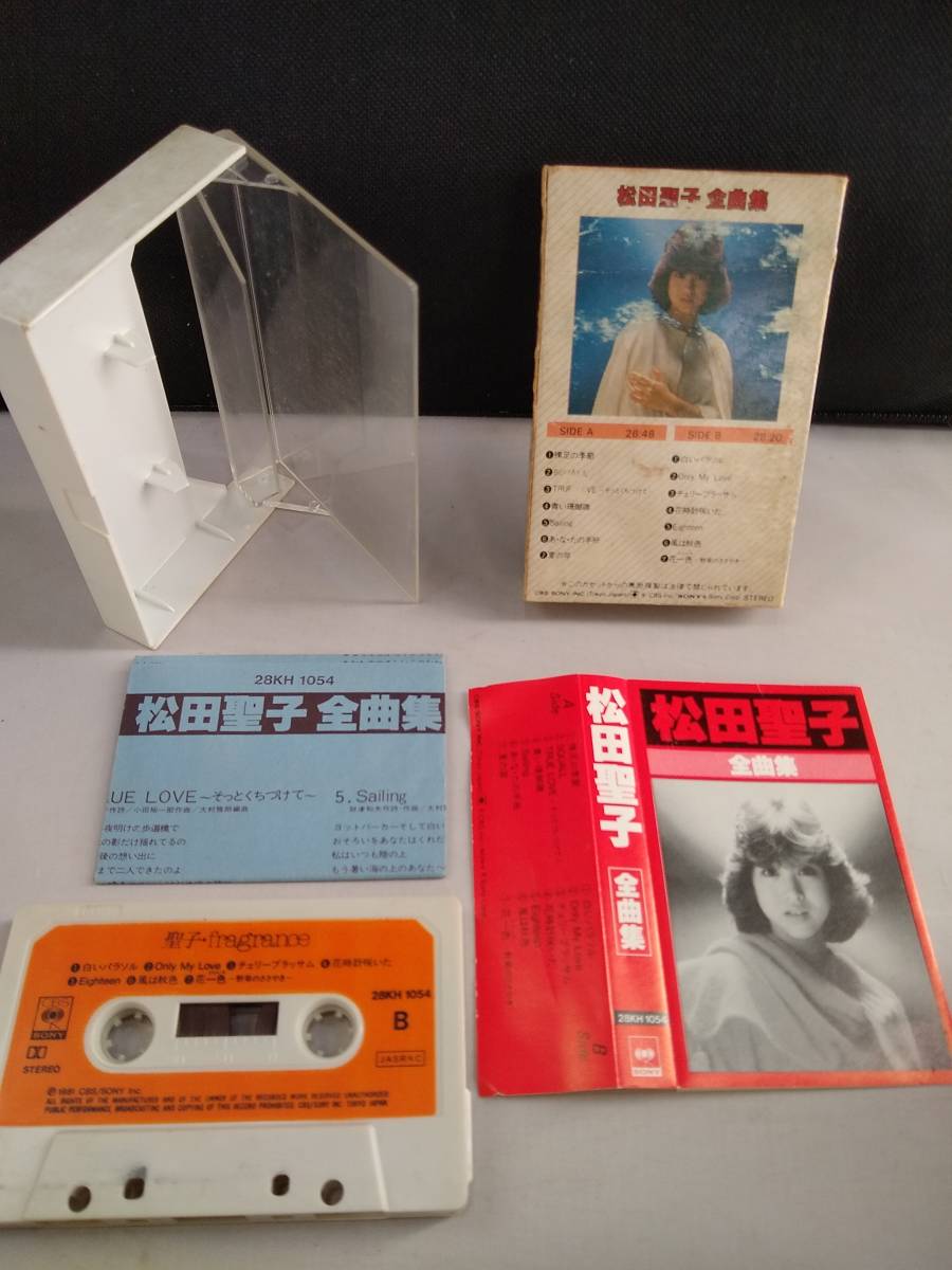 ✨松田聖子 カセットテープ 19本