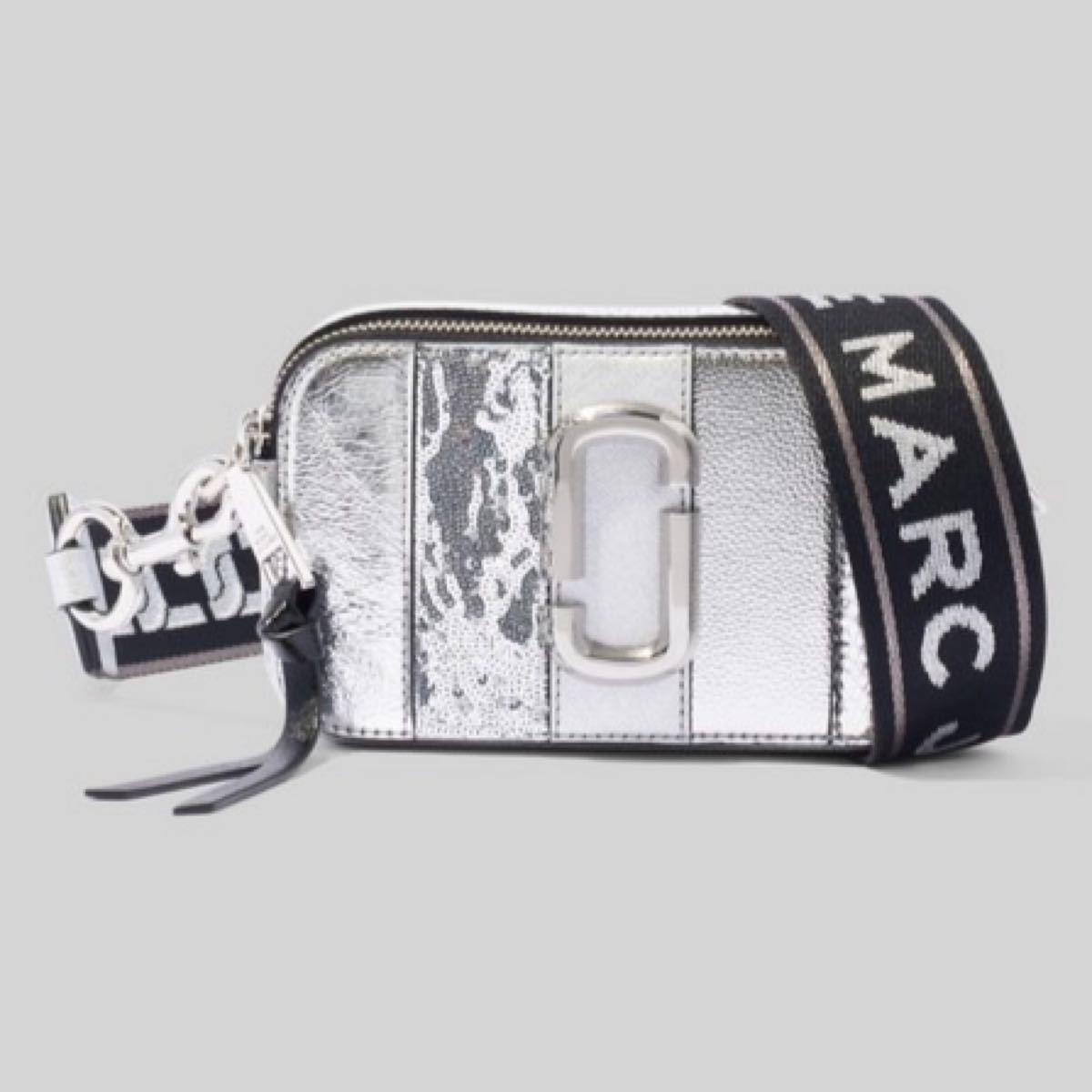 新品】新作 マークジェイコブス スナップショット メタリック