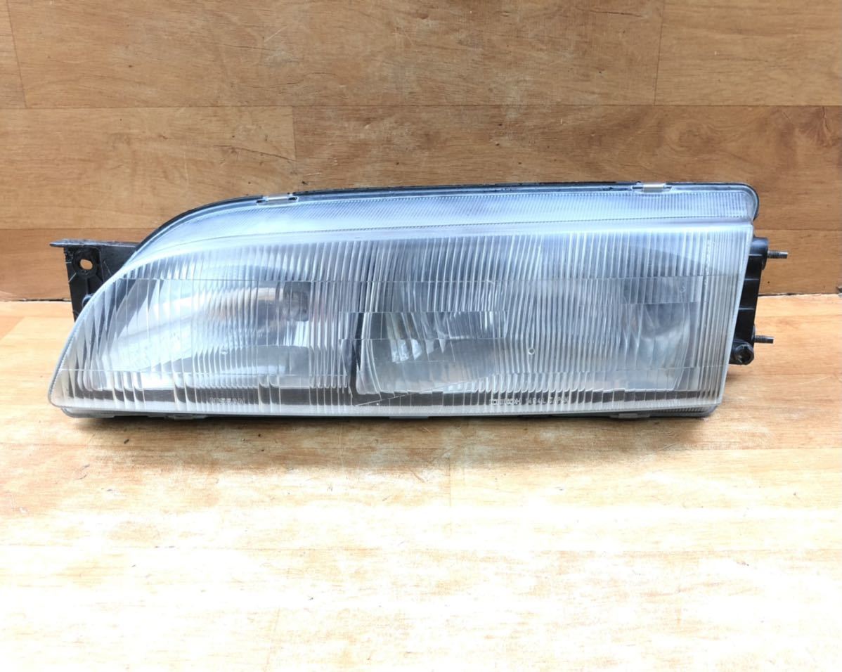 S14 シルビア 前期 純正ヘッドライト 助手席側 左 日産 純正 ヘッド