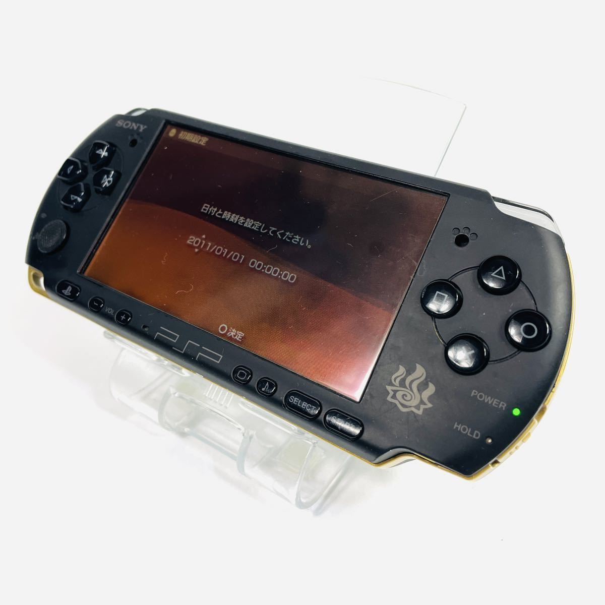 SONY ソニー PSP プレイステーション ポータブル モンスターハンターポータブル 3rd PSP-3000MHB 難あり