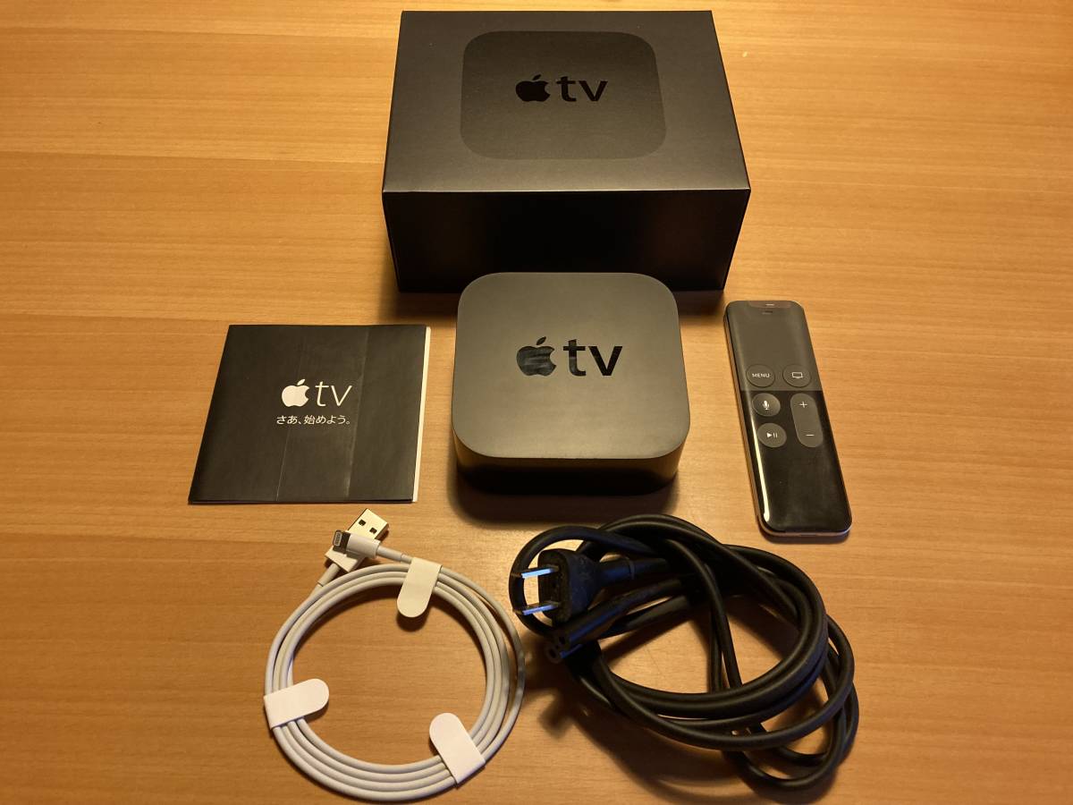 Apple TV HD 第4世代 32GB A1625