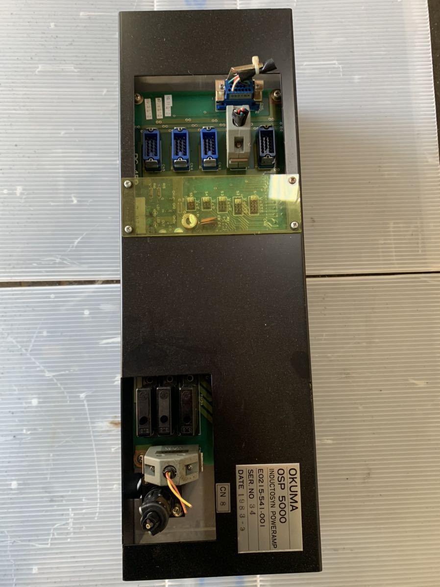 ff1635 OKUMA OSP5000 中古現状品