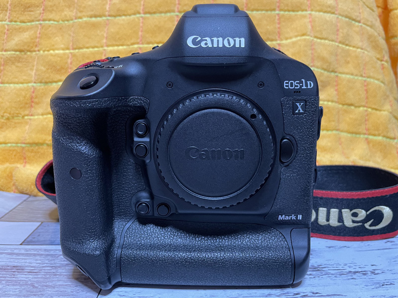 美品 Canon EOS 1DX MARK II マーク 2 キャノン ボディ レリーズ97000以下 完品