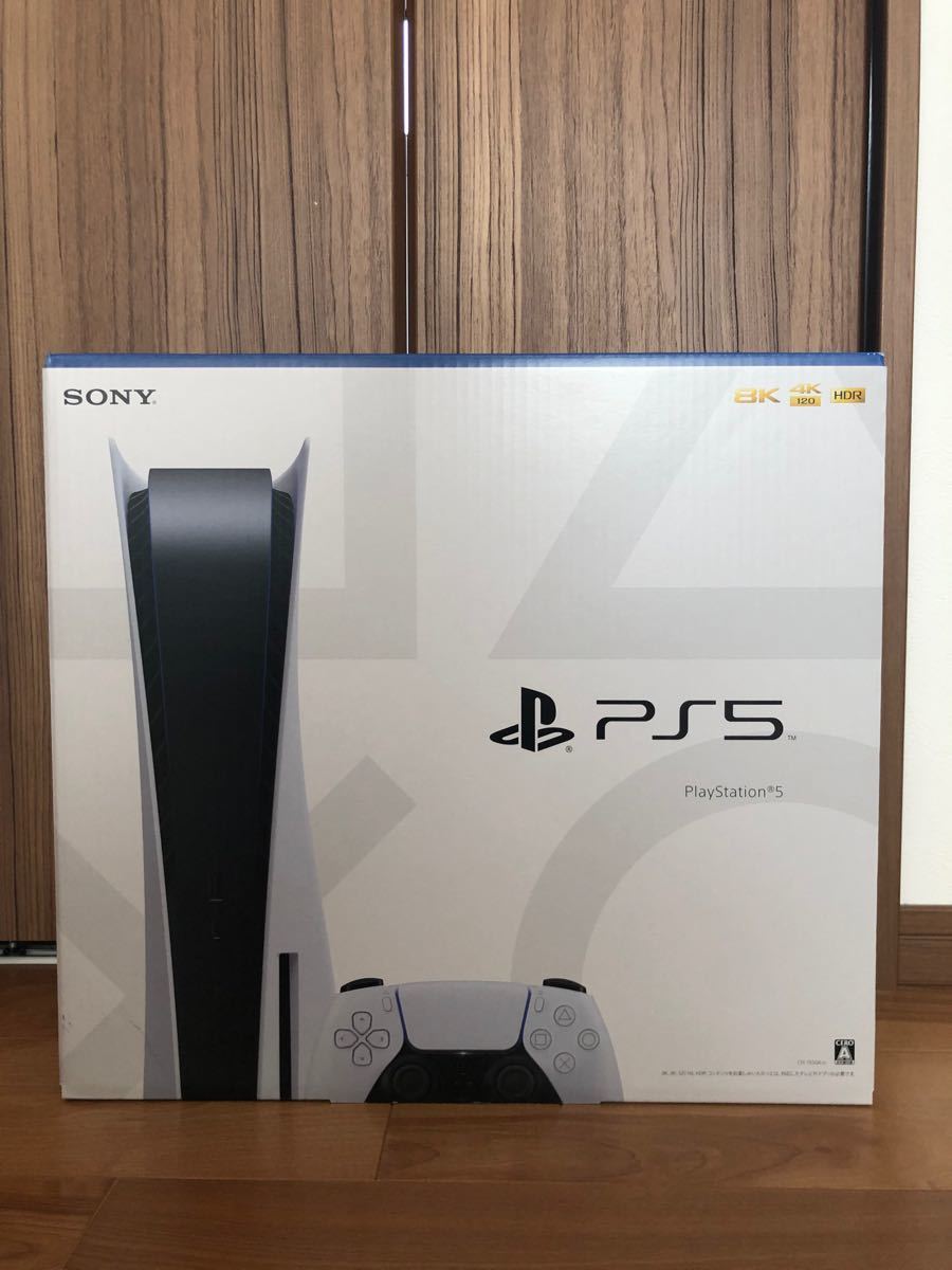 PlayStation５　正真正銘新品未開封