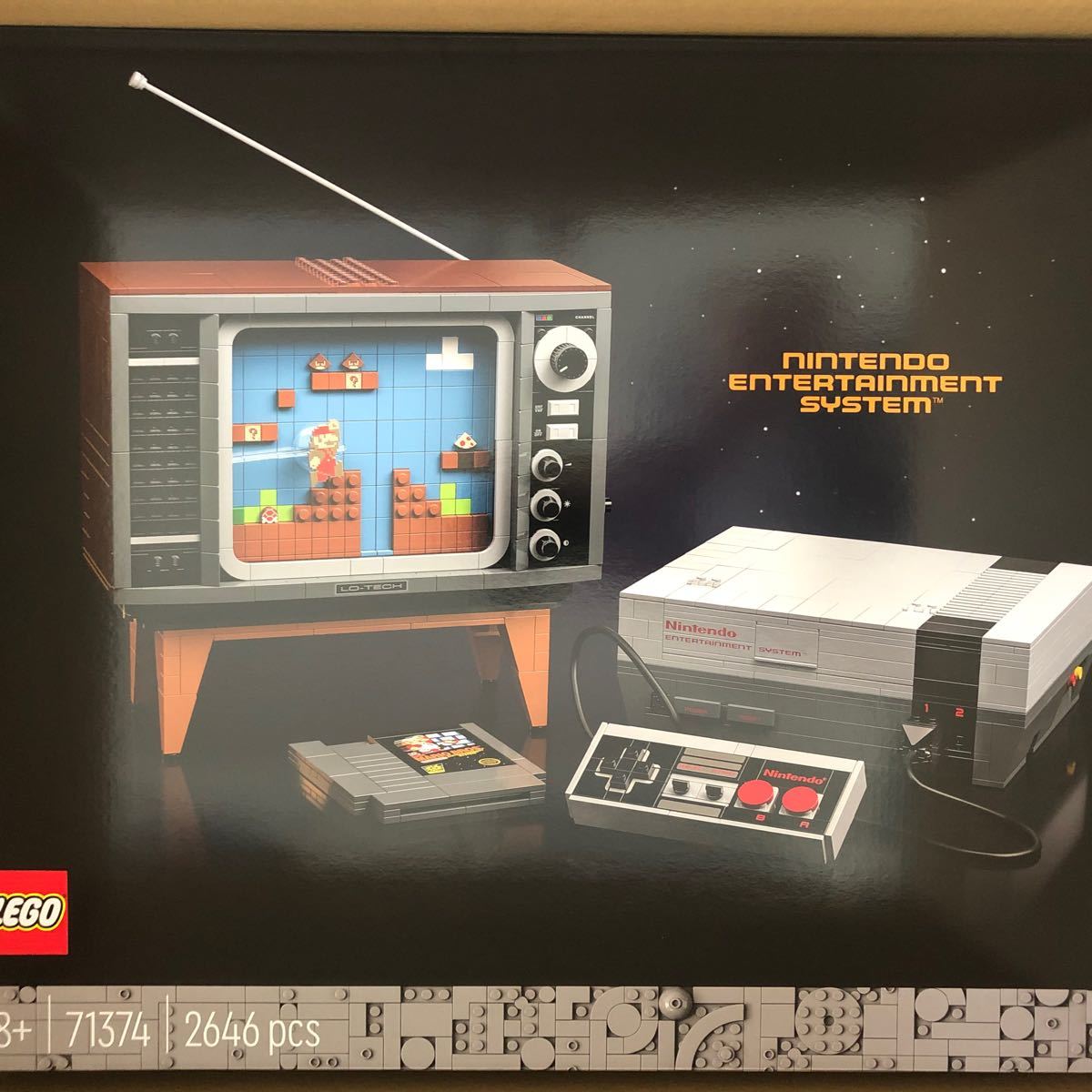 レゴ 71374 任天堂 マリオ Nintendo Entertainment System 新品未開封