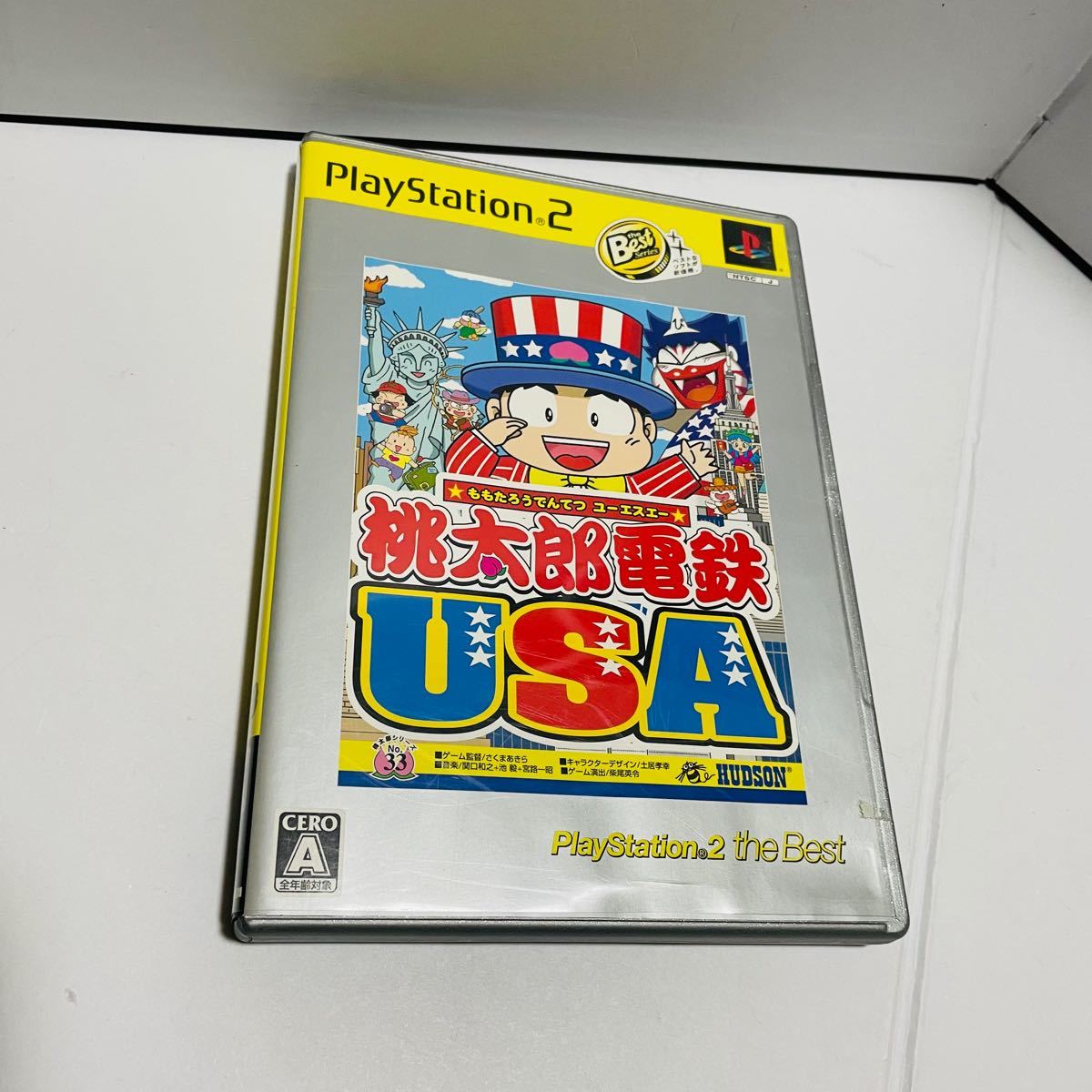 PS2 桃太郎電鉄USA 桃鉄　PlayStation2