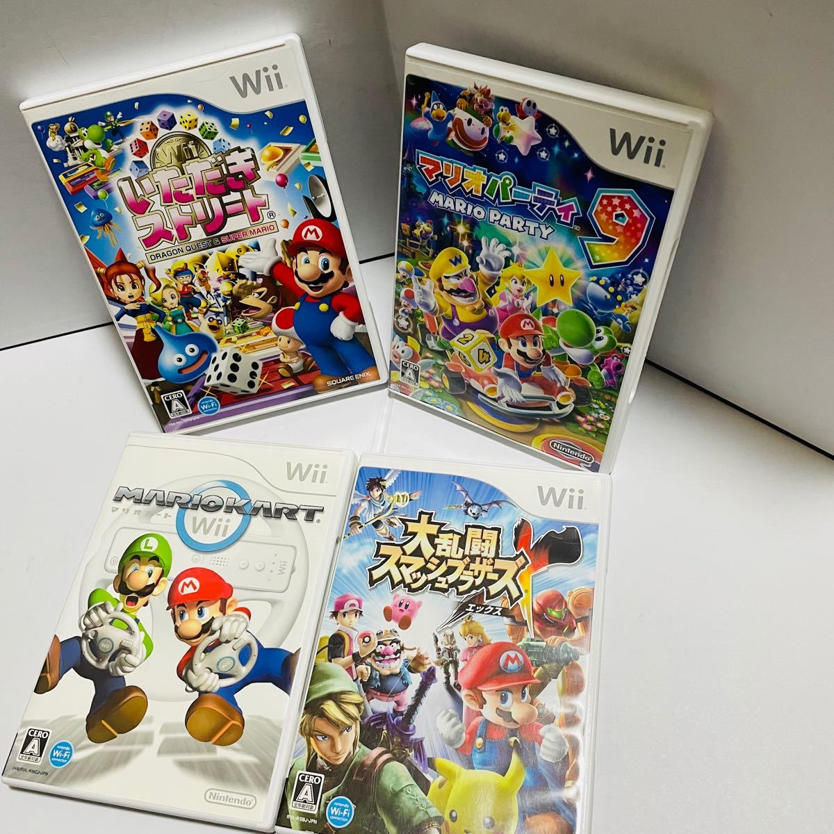 Wiiソフト　まとめ売り