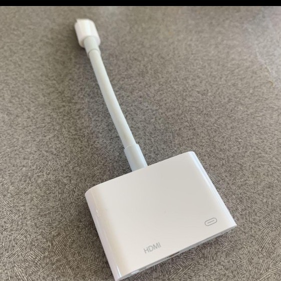 Apple Lightning Digital AV アダプタ A1438　アップル　
