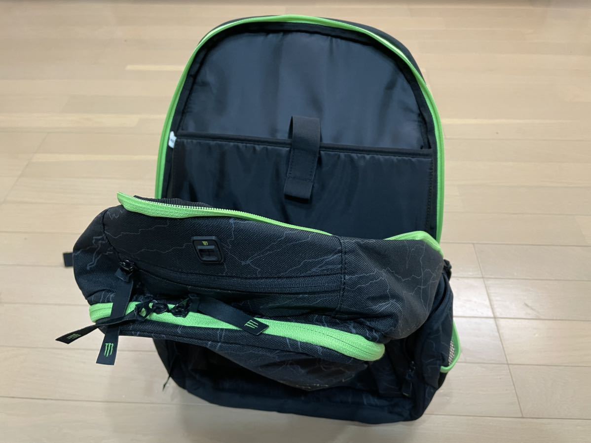 モンスターエナジー monster energy【キャンペーン非売品バックパック】新品 モンスターエナジー monster energy【キャンペーン非売品バックパック】新品