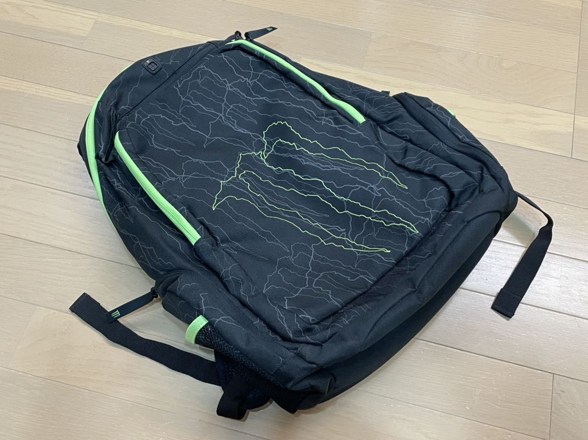 モンスターエナジー monster energy【キャンペーン非売品バックパック