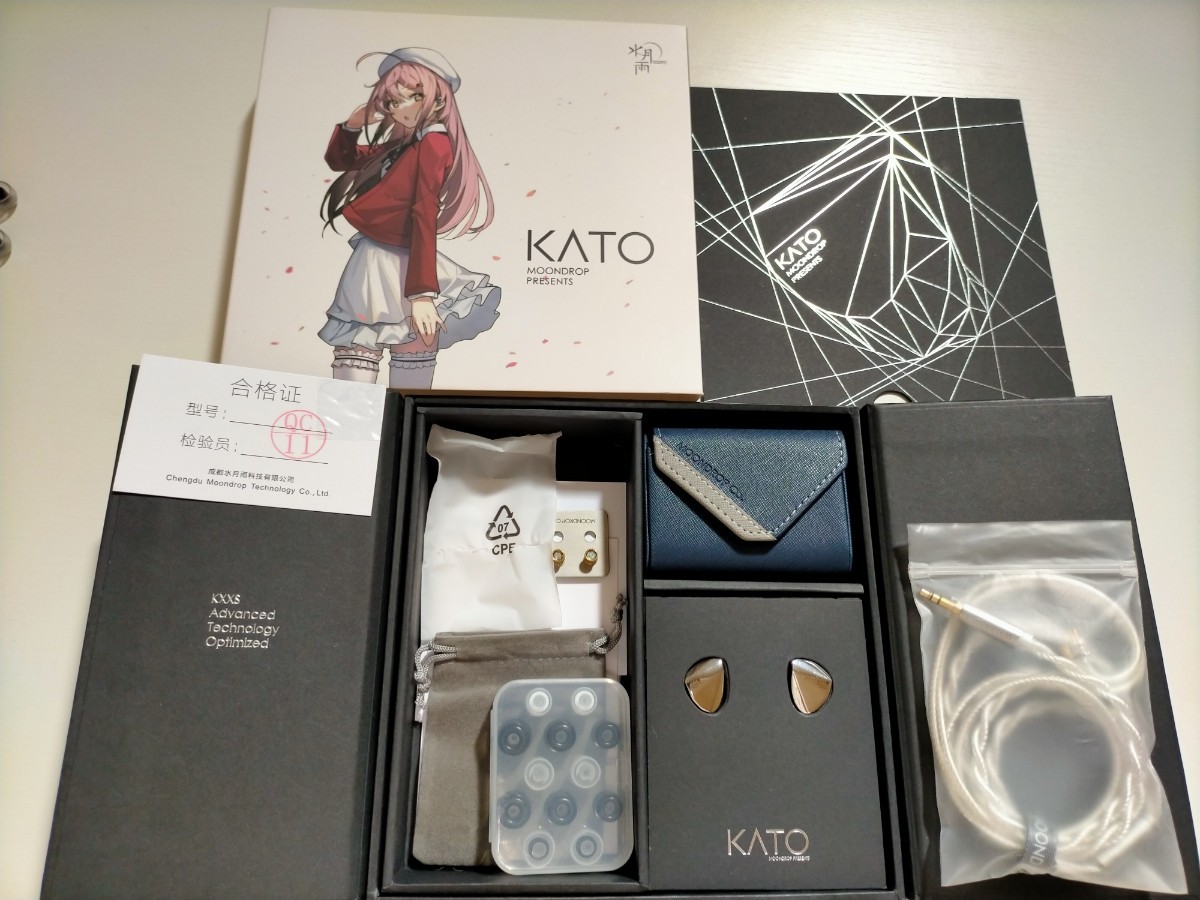 水月雨 MOONDROP KATO 中古美品 保証有り|Yahoo!フリマ(旧 水月雨 MOONDROP KATO 中古美品 保証有り|Yahoo!フリマ(旧