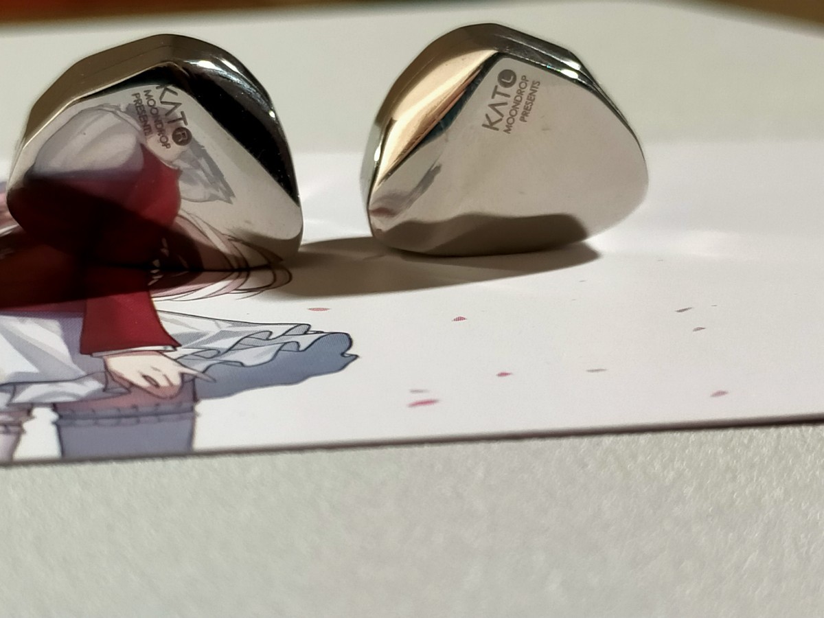 水月雨 MOONDROP KATO 中古美品 保証有り|Yahoo!フリマ(旧 水月雨 MOONDROP KATO 中古美品 保証有り|Yahoo!フリマ(旧