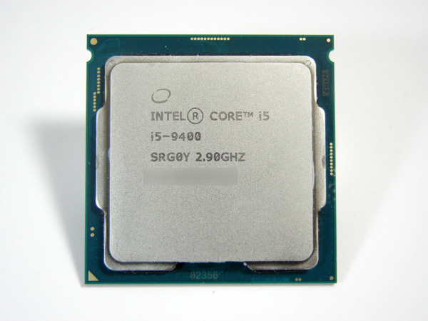 ☆INTEL CPU Core i5-9400/SRG0Y/2.90GHz/LGA1151/動確済 www.gastech