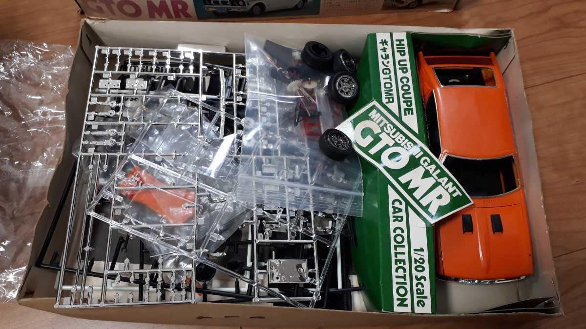 実質即決!バンダイ1/20 ギャランGTO 貴重な初版です - 三菱 実質即決!バンダイ1/20 ギャランGTO 貴重な初版です - 三菱