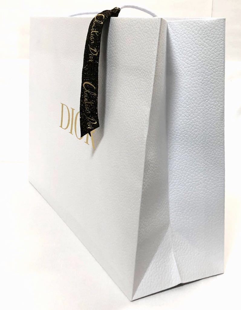 クリスチャン・ディオール「Christian Dior」ショッパー 紙袋 クリスチャン・ディオール「Christian Dior」ショッパー 紙袋