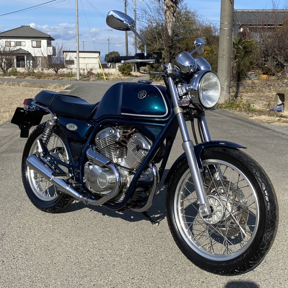 Yahoo!オークション - ヤマハ SRV250 4DN 実動 書類付 現状車 検 Yahoo!オークション - ヤマハ SRV250 4DN 実動 書類付 現状車 検