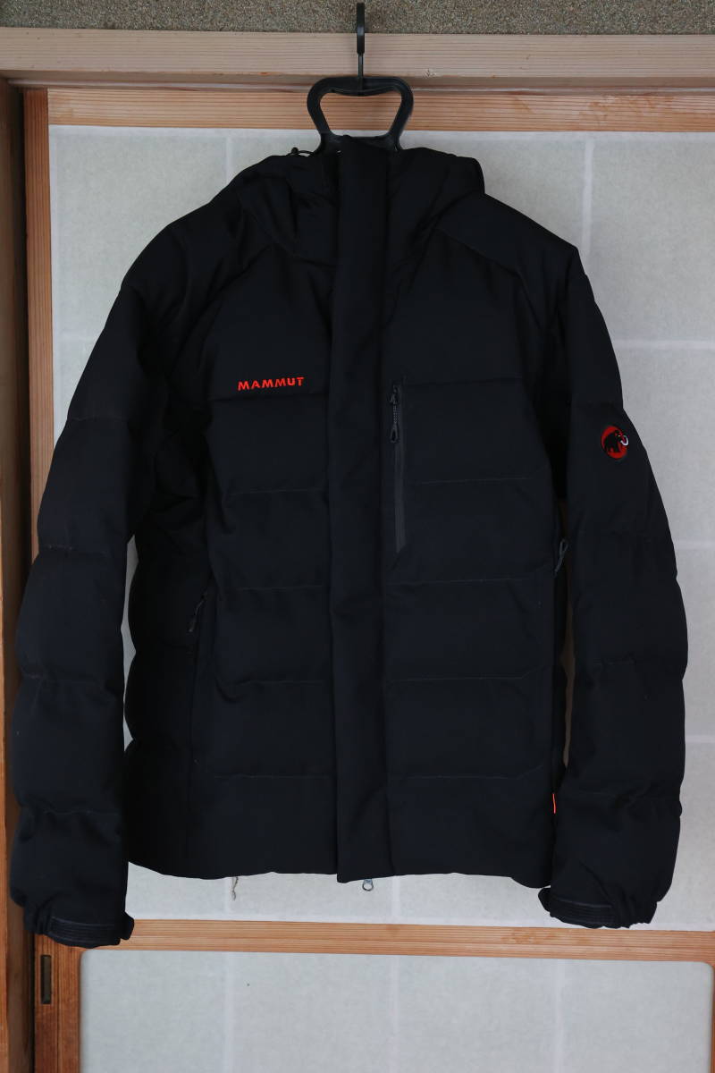マムート MAMMUT クラシックロゴ Roseg IN Hooded Jacket ダウンジャケット azia(XL)