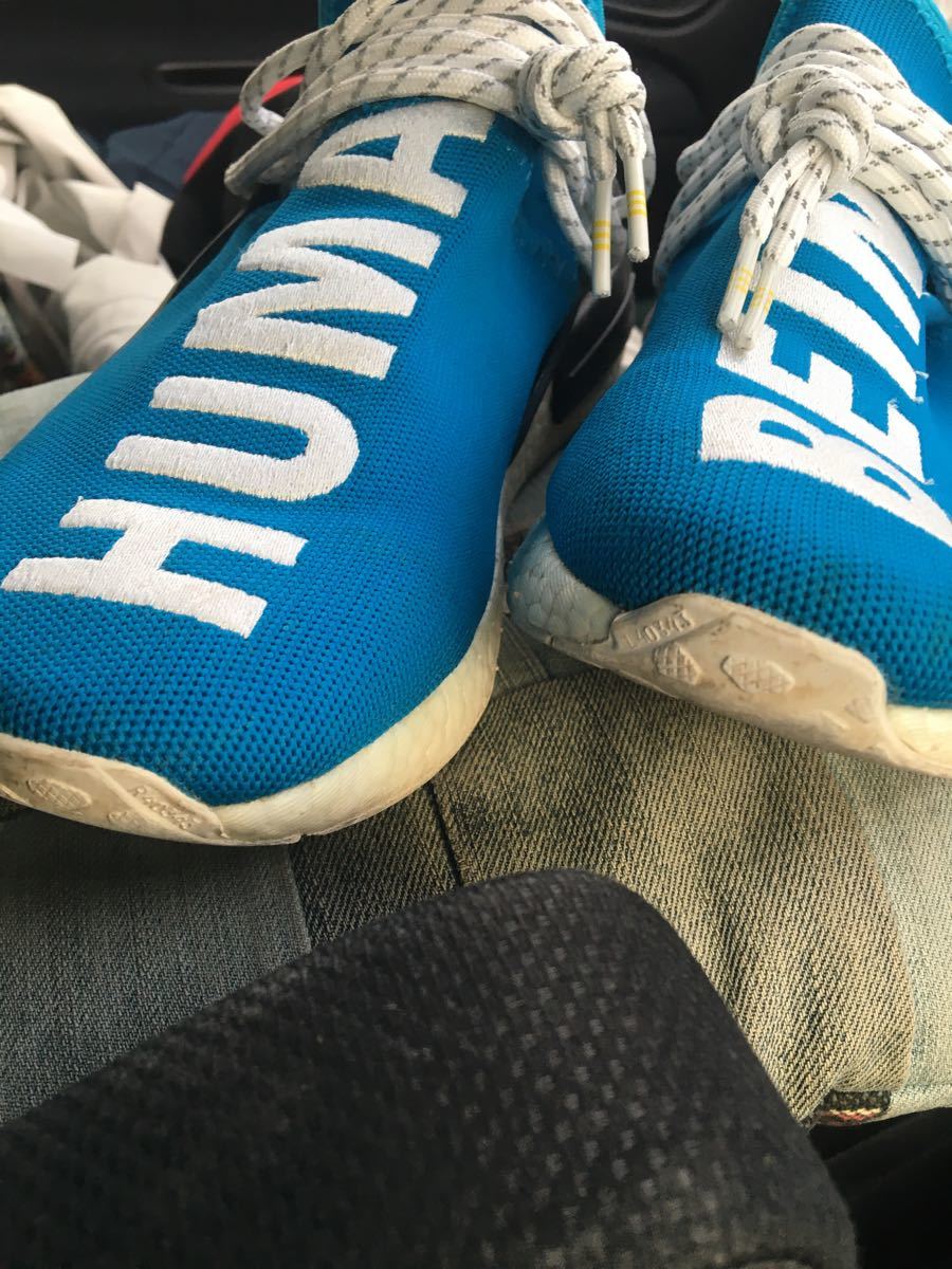 adidas PHARRELL WILLIAMS ヒューマンレース ファレルウィリアムス