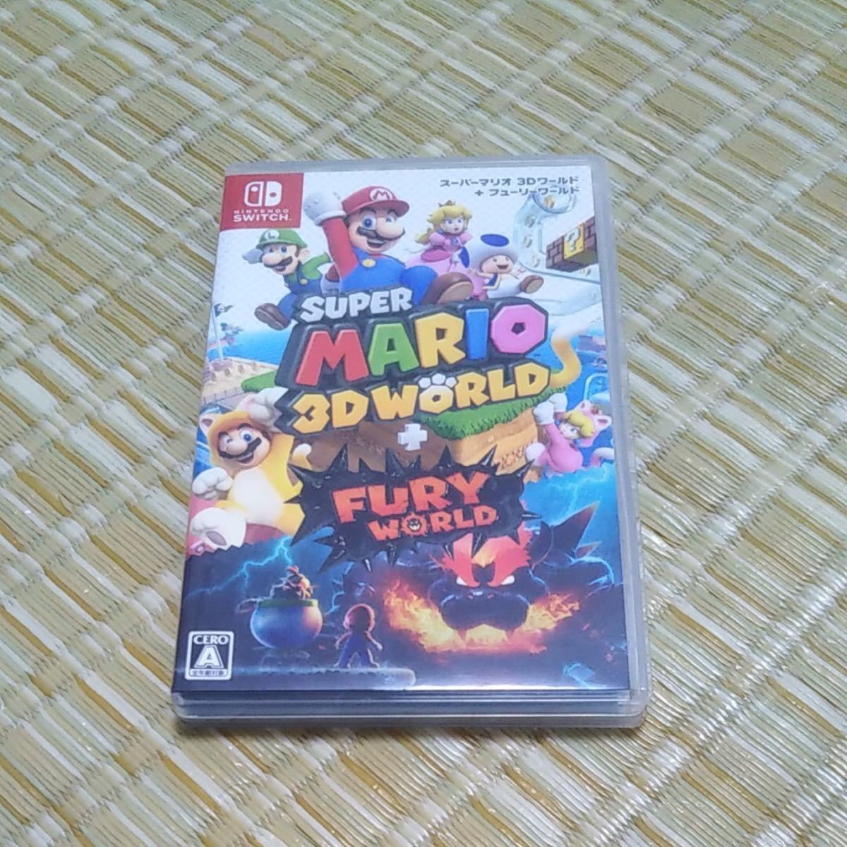 スーパーマリオ3Dワールド フューリーワールド　Nintendo Switch