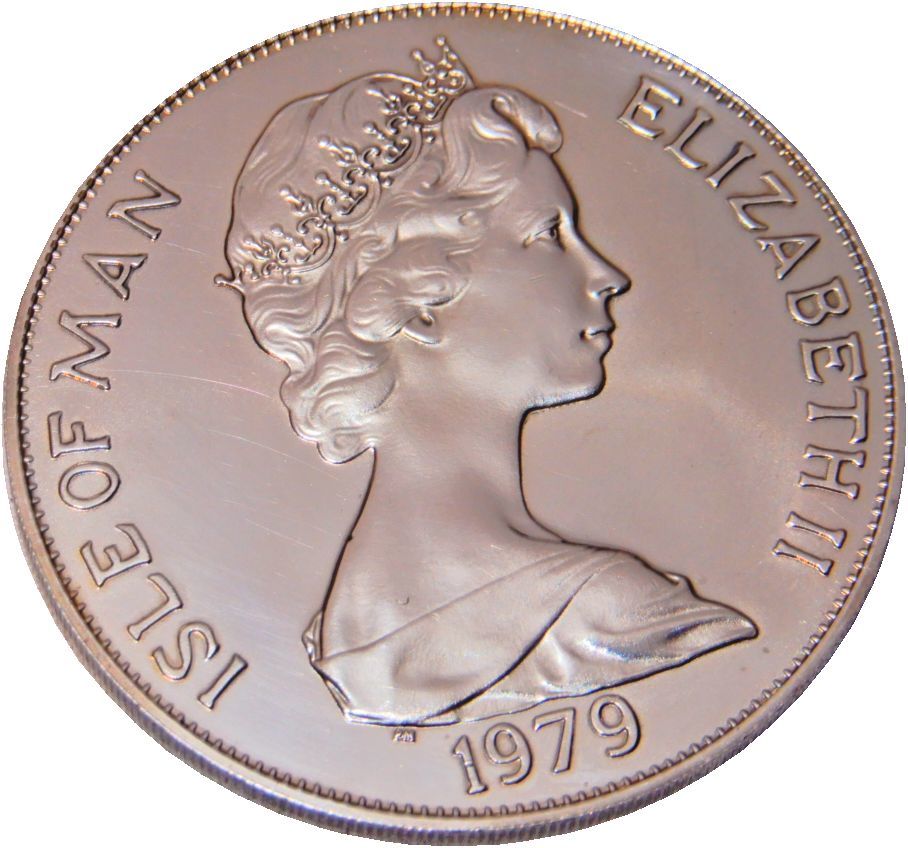 英国 2006年 エリザベス女王 II 80歳の誕生日 記念 ペンスコイン