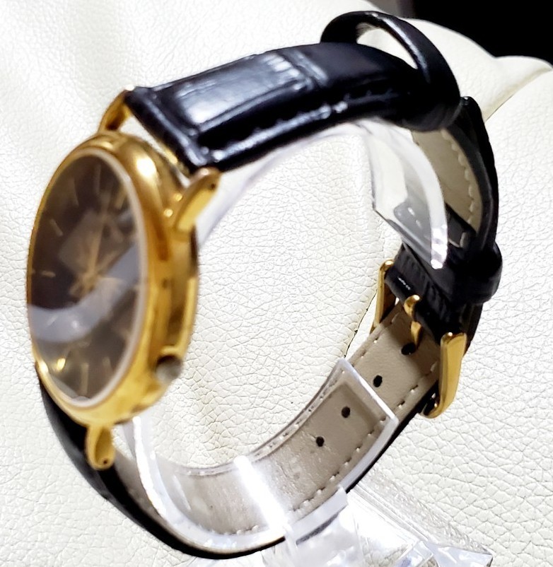 レア SEIKO セイコー 長野オリンピック限定モデル ブラック クォーツ