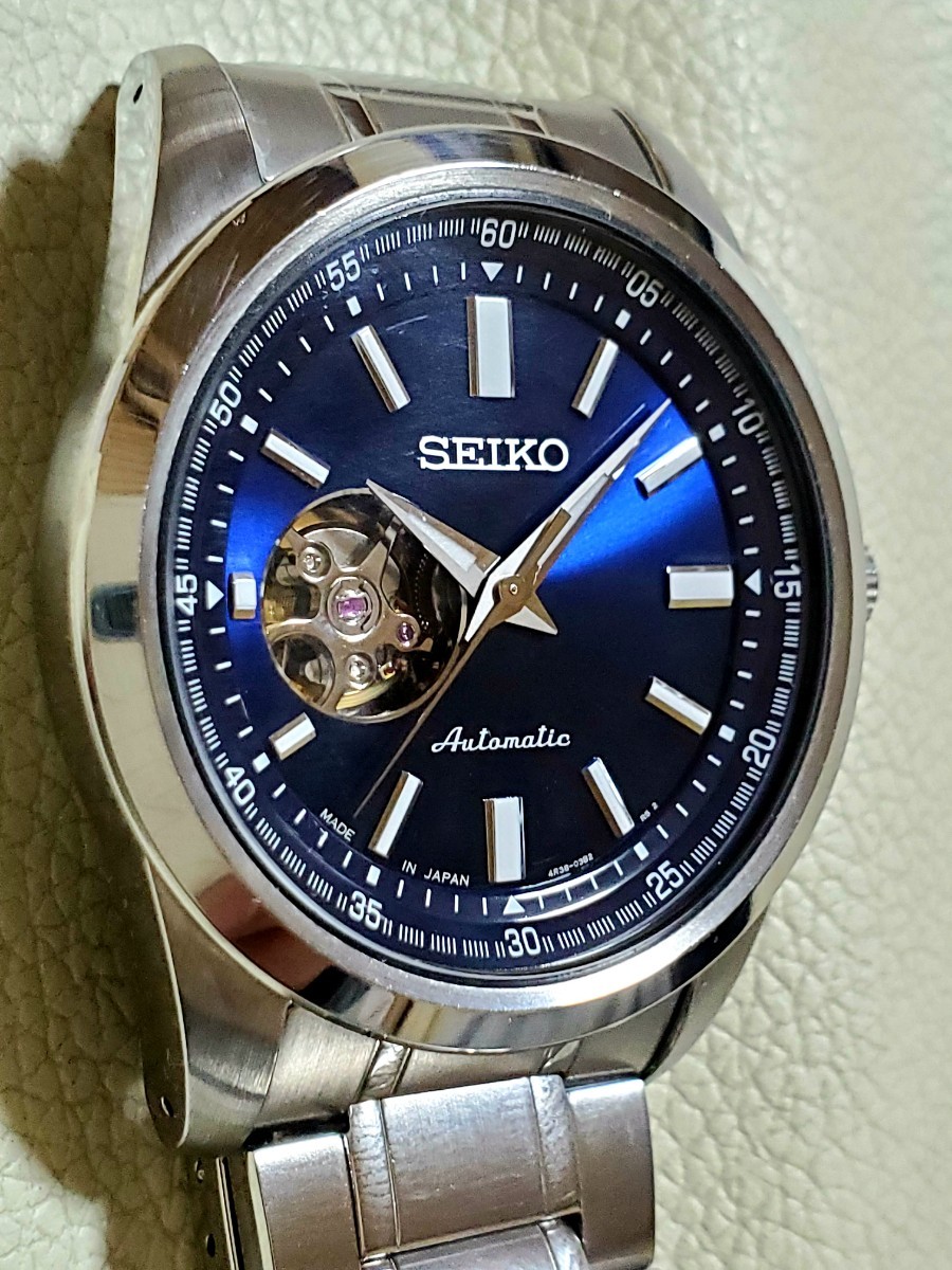セイコー SEIKO メンズ腕時計 SCVE051 自動巻き 日本製 美品 通販