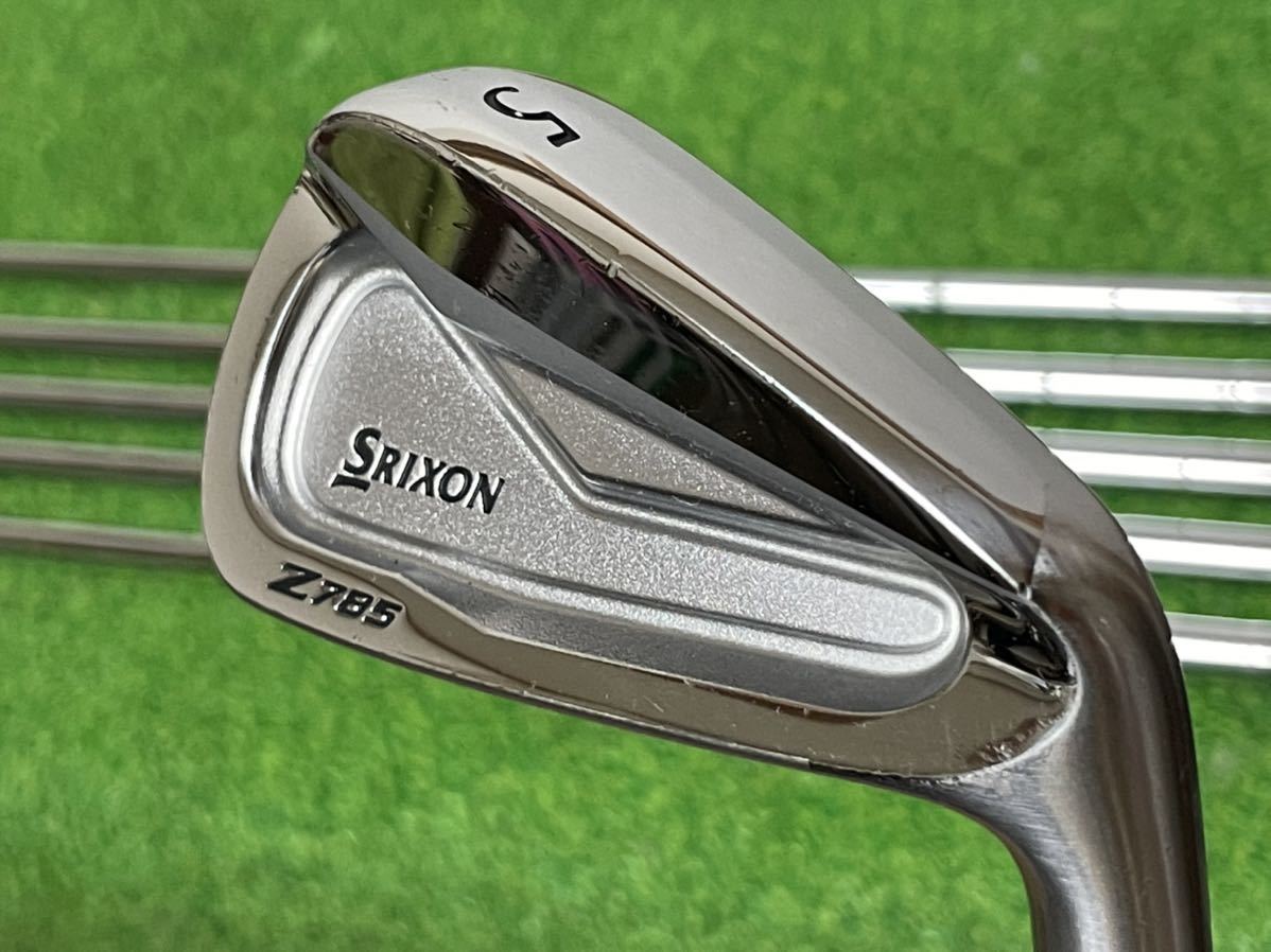 美品】SRIXON Z785 6本 5-P DynamicGold D.S.T (S200) www.gastech.com.tr