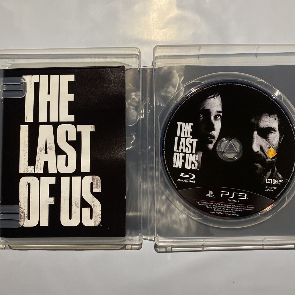PS3 THE LAST OF US ラストオブアス