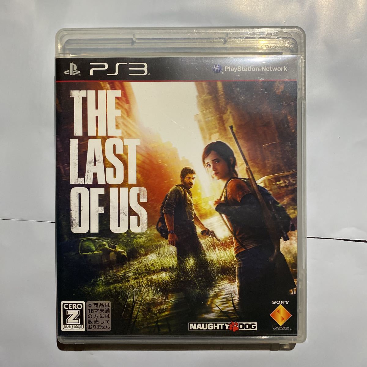 PS3 THE LAST OF US ラストオブアス 