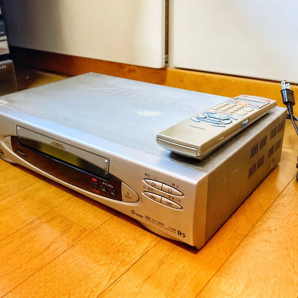 TOSHIBA 東芝 ビデオデッキ VHS ビデオレコーダー 動作良好 TOSHIBA 東芝 ビデオデッキ VHS ビデオレコーダー 動作良好