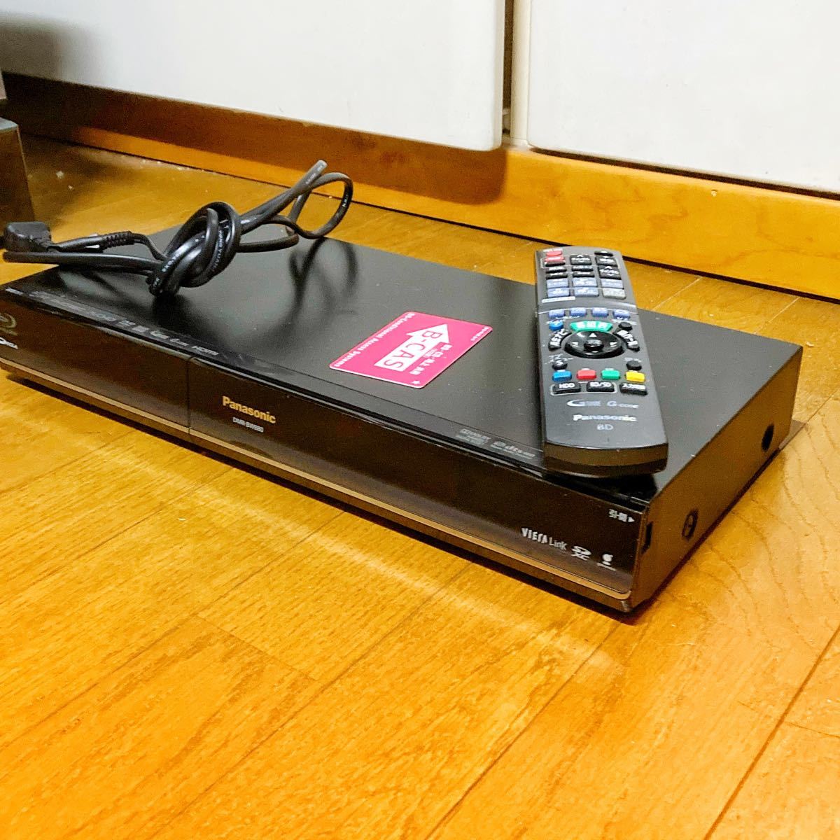 Panasonic パナソニック DIGA ブルーレイ レコーダー　Blu-ray recorder HDD 1TB 2チューナー