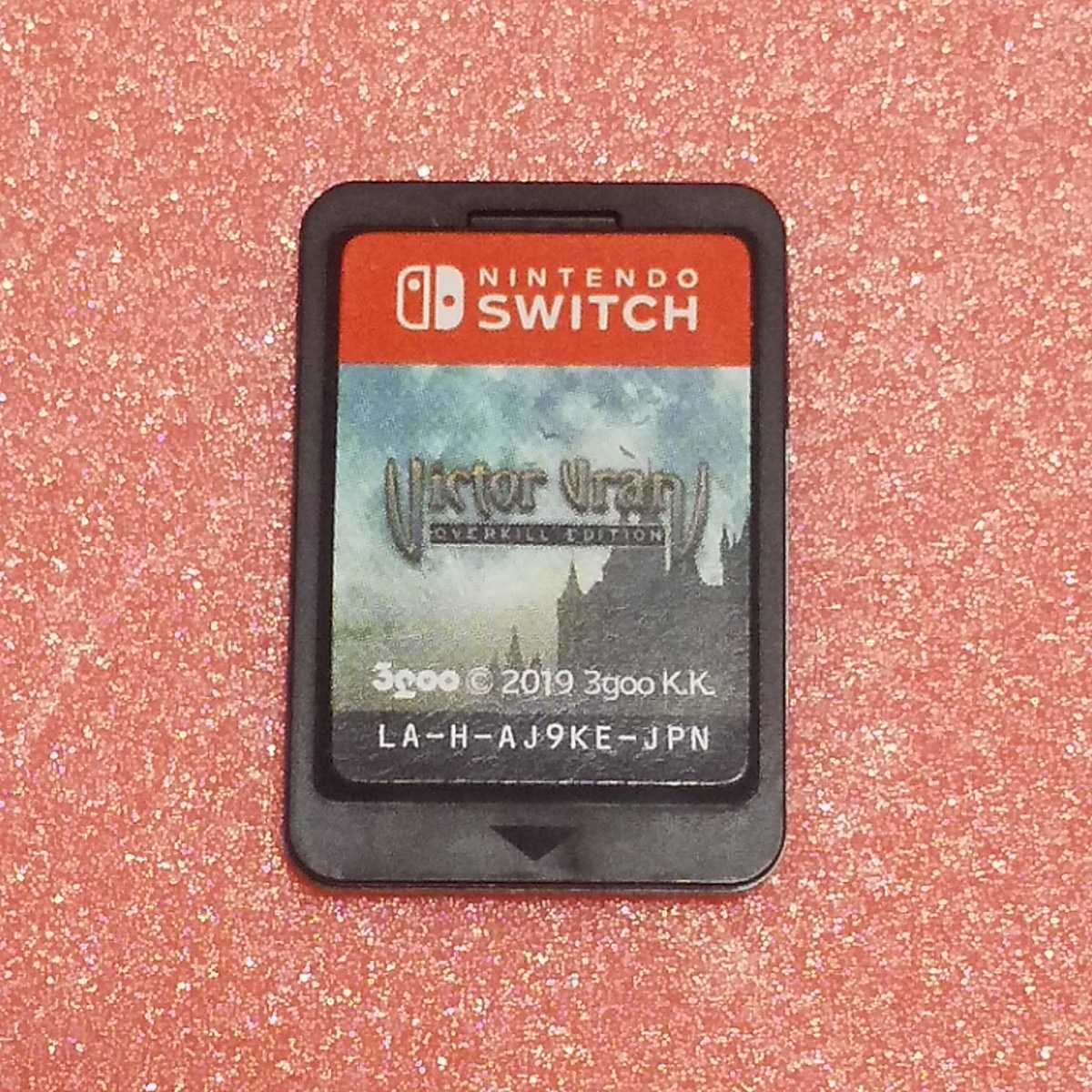 Nintendo Switch ヴィクターヴラン オーバーキルエディション【管理】220119
