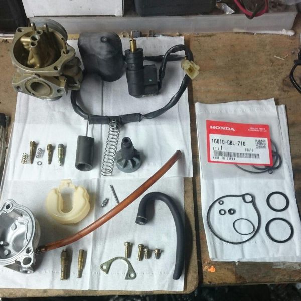 ライブディオ ZX 前期 AF34、AF35 純性 プチビックキャブレター ライブディオ ZX 前期 AF34、AF35 純性 プチビックキャブレター