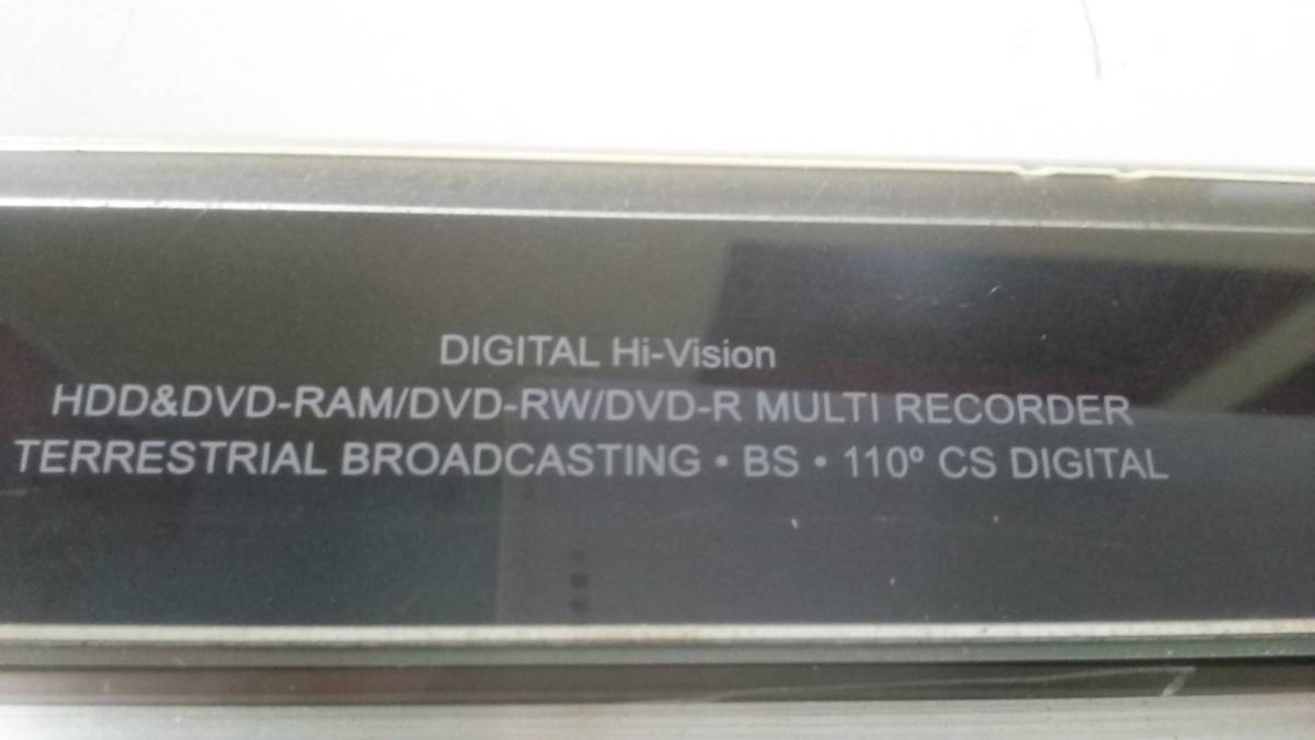 浜/HITACHI/WOOO/HDD&DVDレコーダー/DV-DH-400T/2005年/通電確認済/動作未確認/シルバー/映像機器/箱無し/取説無し/日立/11.18-36 DA_画像9