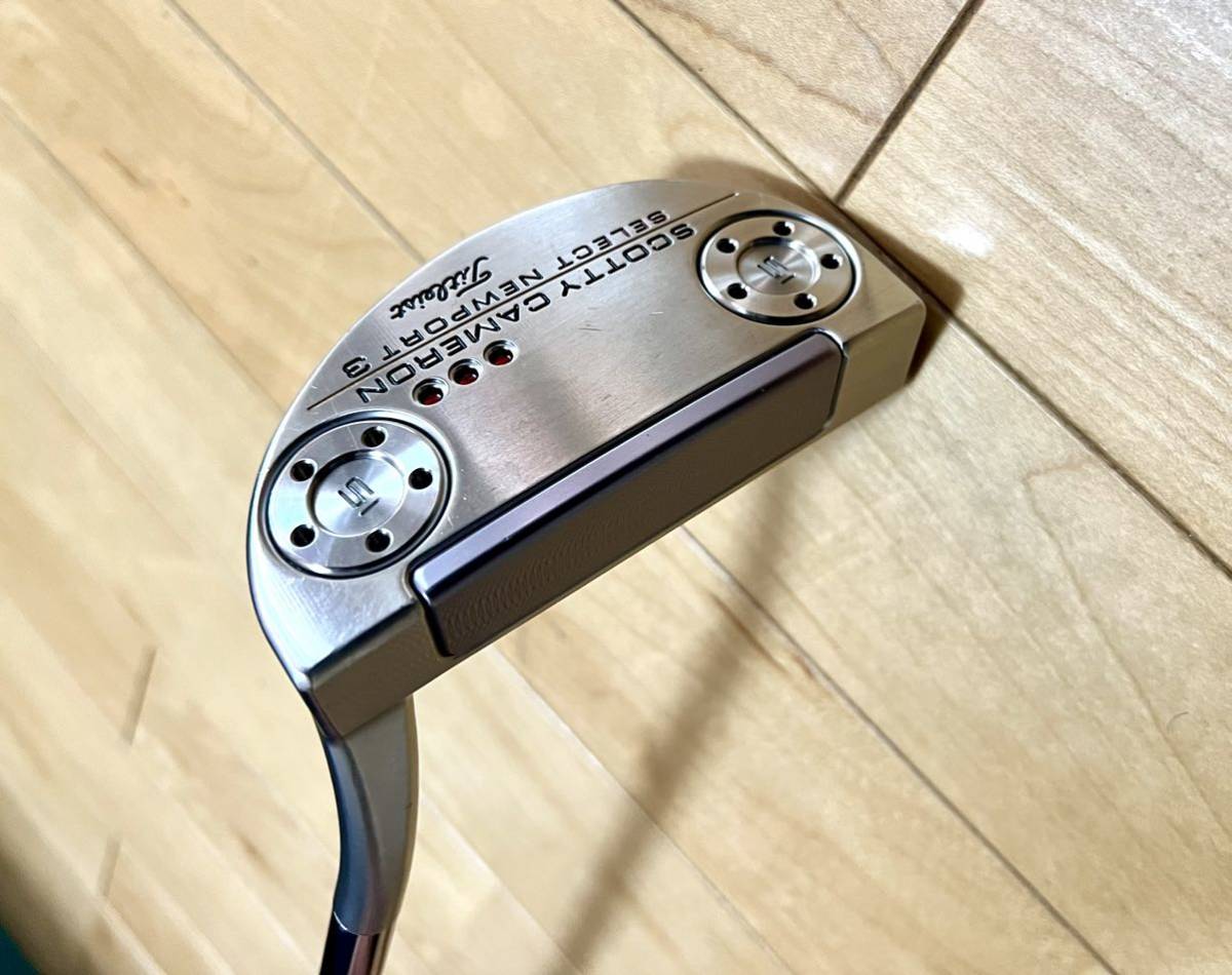 スコッティキャメロン セレクトニューポート3 2018年モデル 34インチ