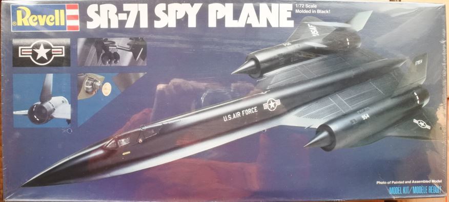 SR-71 SPY PLANE 1/72 Revell レベル プラモデル 20220109 tkhshss Ⅰ h 1218_画像1