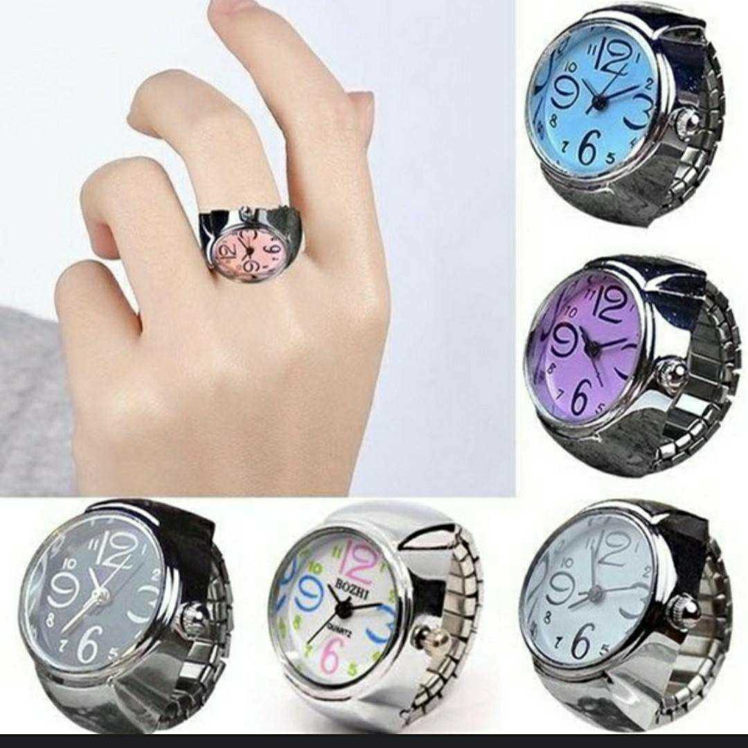  new goods finger clock purple 8