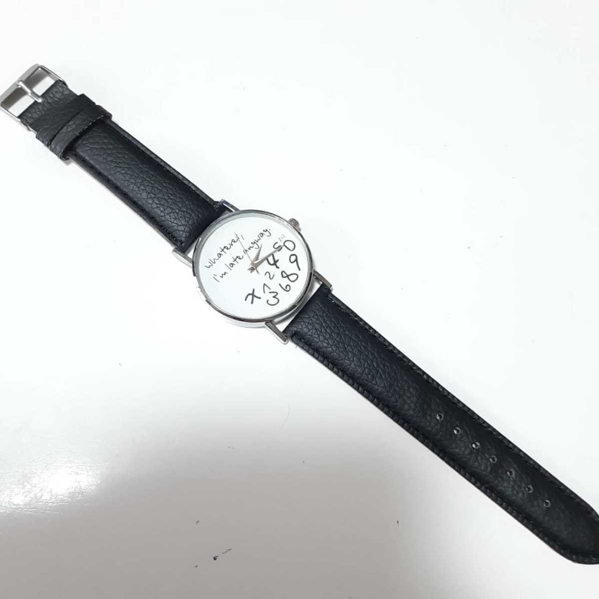 新品　腕時計　数字タイプ　ビジネス　白　11_画像7