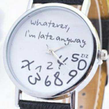 新品　腕時計　数字タイプ　ビジネス　白　9_画像1