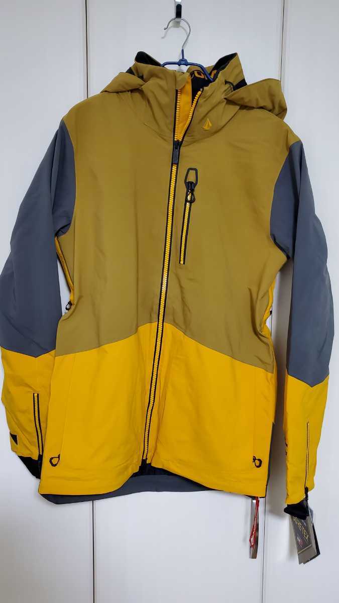 VOLCOM BL STRETCH GORE JACKET ボルコム ゴアテックス www.gastech.com.tr