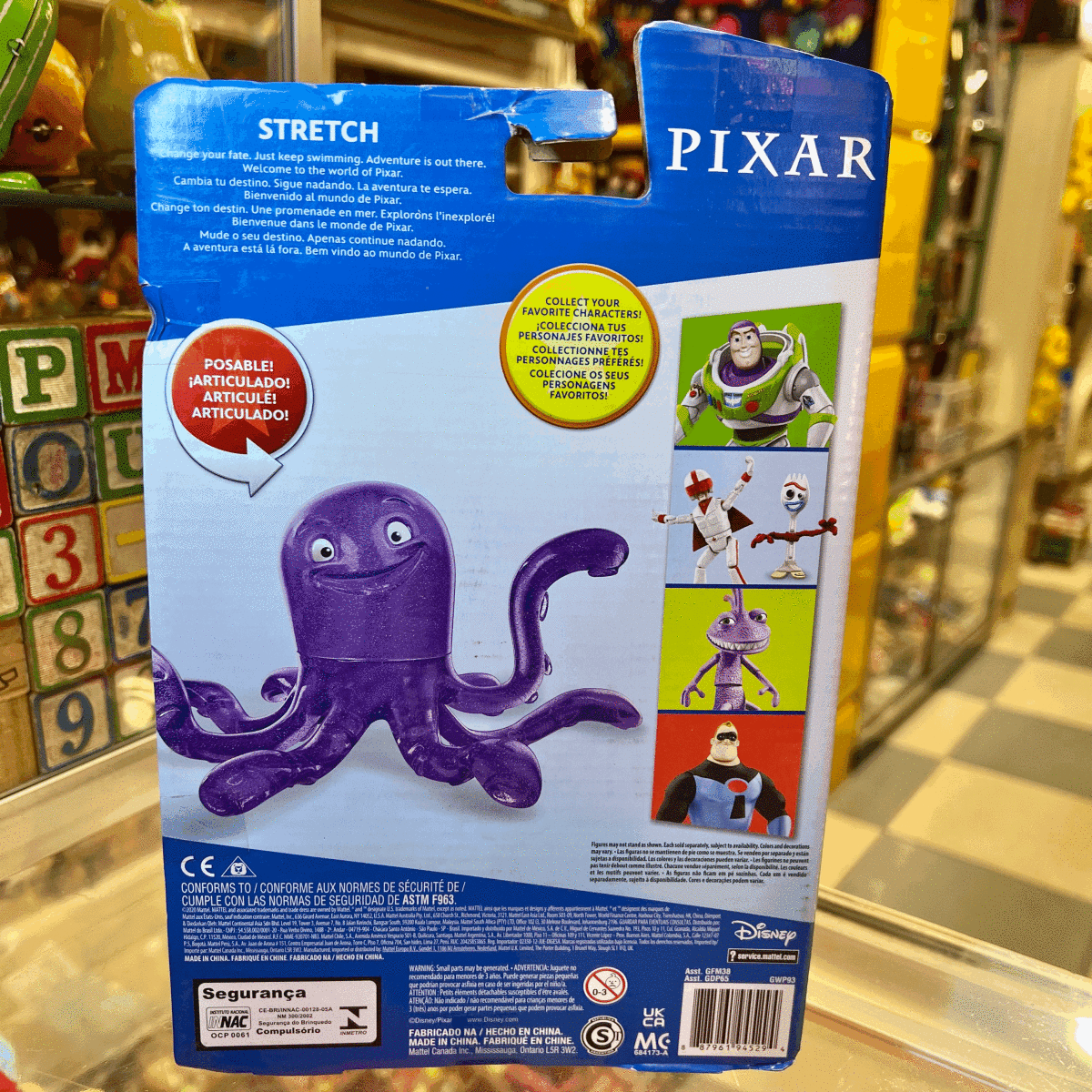 TOY STORY トイストーリー ストレッチ ベーシックフィギュア TOY STORY トイストーリー ストレッチ ベーシックフィギュア