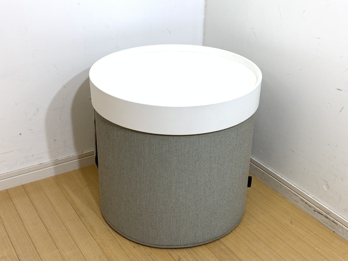 ◎ 名古屋市【モデルルーム展示品】ACTUS DRUMS POUF アクタス